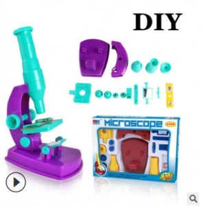 Q114 顯微鏡 DIY 玩具