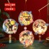 P101 透明PVC燈籠