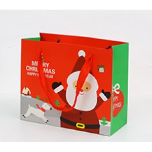 M011  紙製聖誕禮物袋