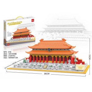 U141 北京太和殿模型