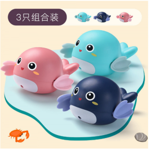Q392 小海豚戲水玩具