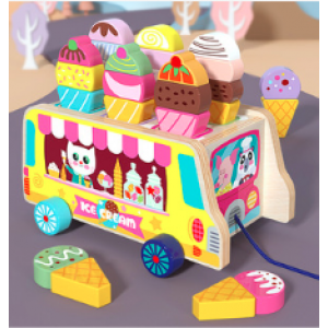 T1105 雪糕甜品屋拉車