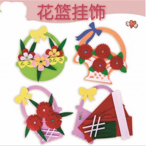  H010 DIY 康乃馨花束