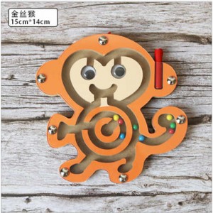 B028A 磁力迷宮玩具走珠(小猴子)