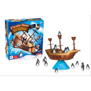 B246 海盜船平衡遊戲(Pirate Boat)