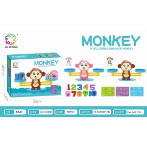 B256 天平遊戲-小猴子