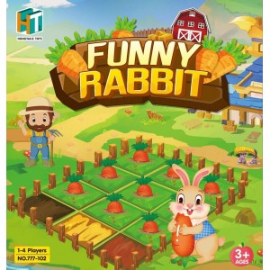 B341 農夫與兔子遊戲