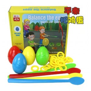 B361 平衡托雞蛋