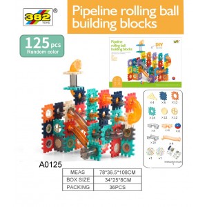 B810A 管道積木125PCS