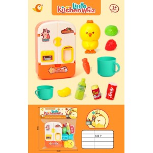 B818C 萌廚小黃雞