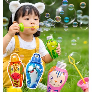 B832 卡通動物泡泡杯