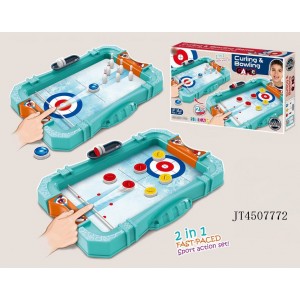B642 冰壺保齡球遊戲