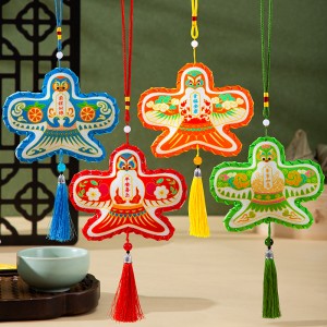 D065 端午節紙鳶DIY香包