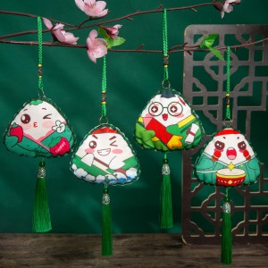 D068 端午節DIY粽子香包