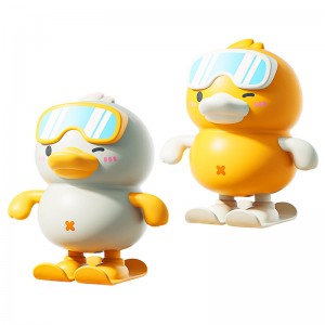 W317 上鏈滑雪鴨