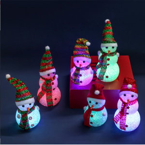 M459 聖誕雪人小夜燈