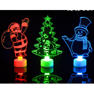 M462 彩色聖誕裝飾小夜燈