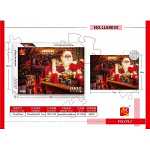 M534 聖誕老人拼圖1000PCS