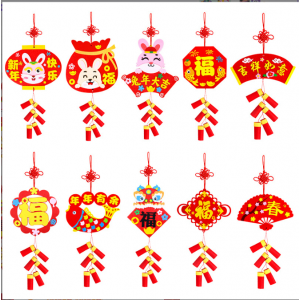 C002 新春祝賀掛飾