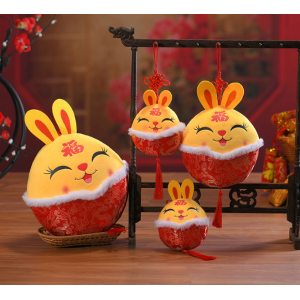 C014 新春吉祥小兔