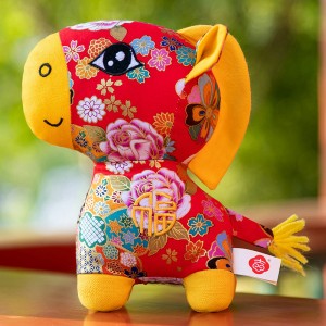 C073A 牡丹馬公仔